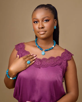 Nkem Necklace Set (Mini)