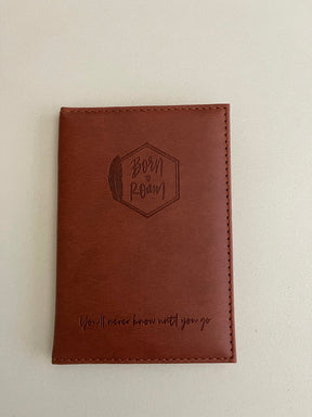 Born To Roam Passport Cover