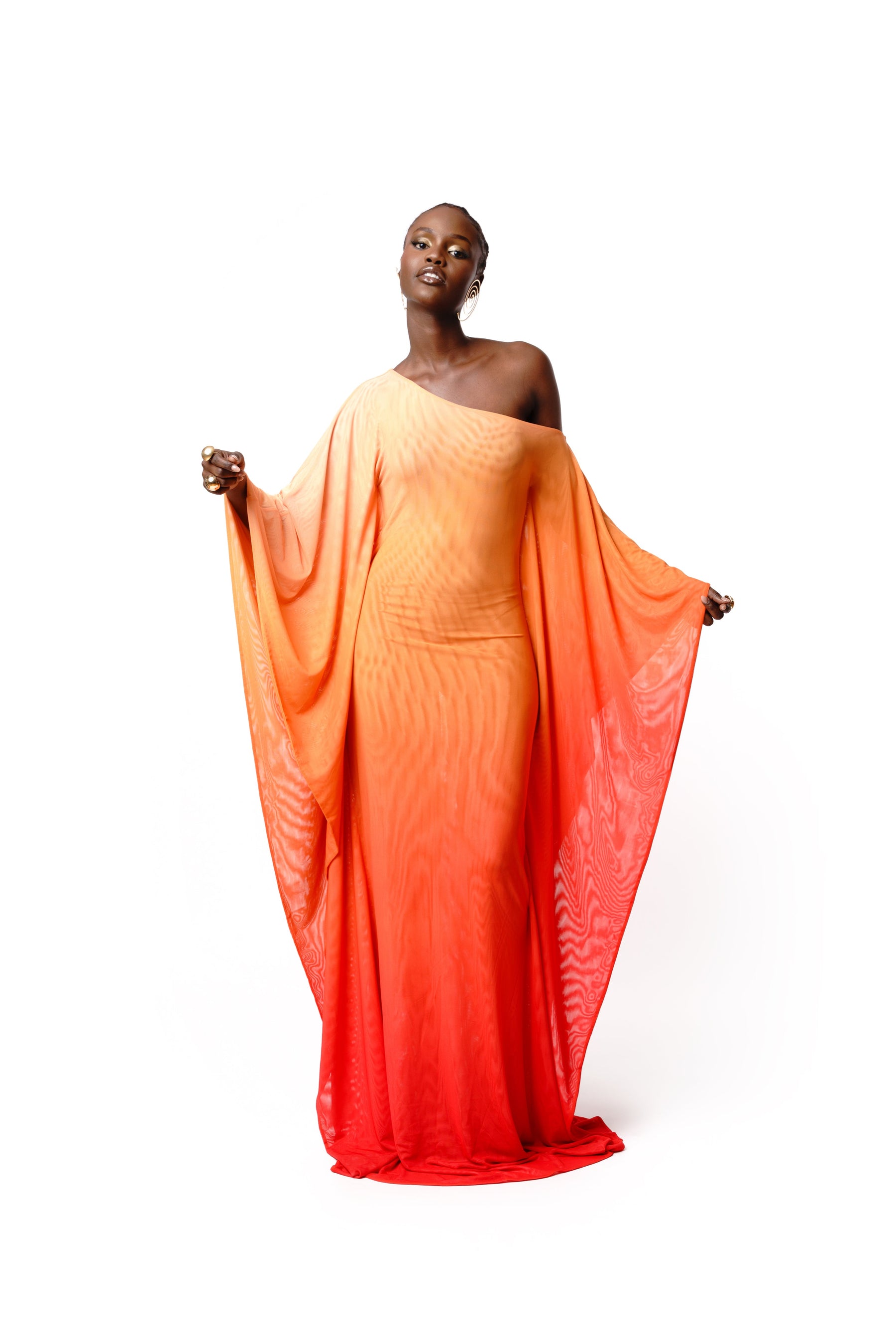 EVE KAFTAN MAXI DRESS