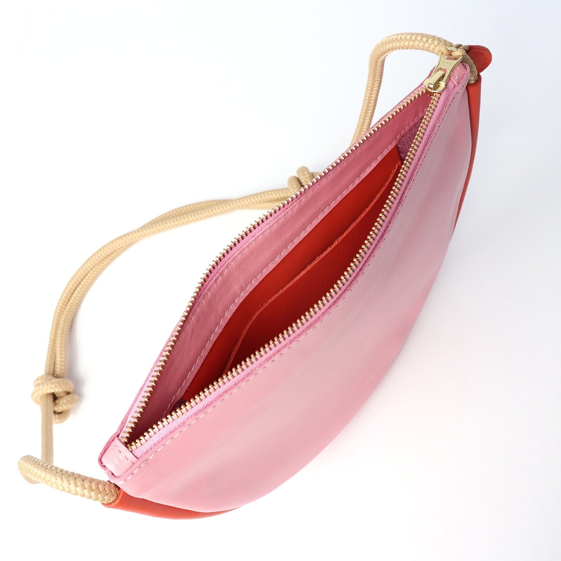 Selene Bag - Candy Pink / Lobster Red (Reject #3)