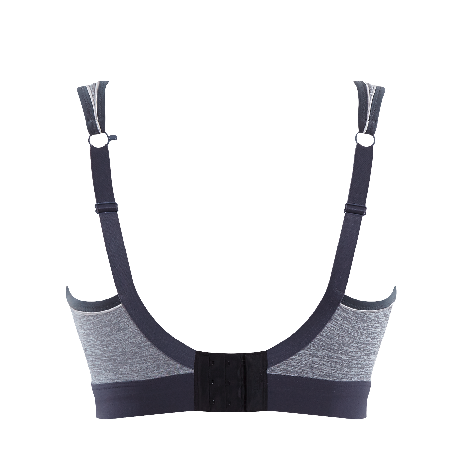 Panache Non Wired Sports Bra Charcoal Marl