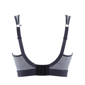 Panache Non Wired Sports Bra Charcoal Marl