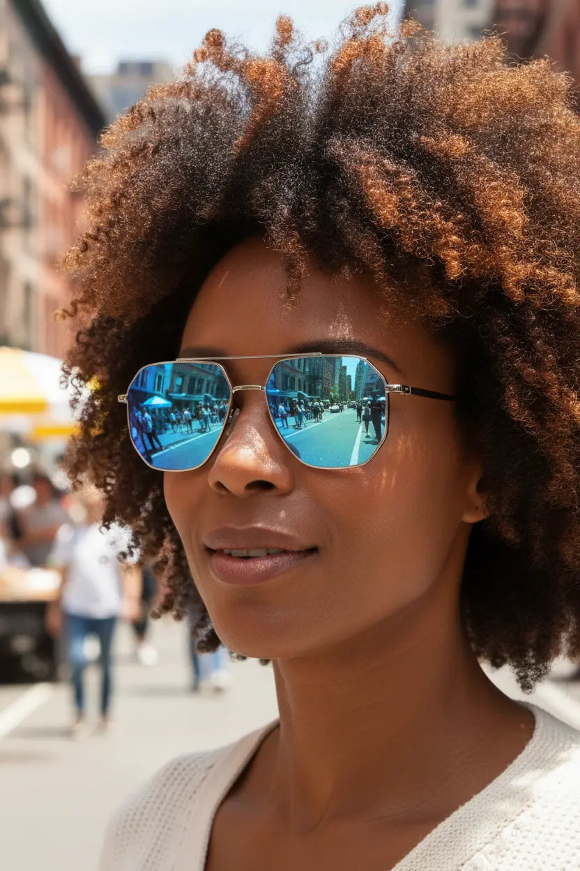 Zanzibar 59mm Aviator Sunglasses