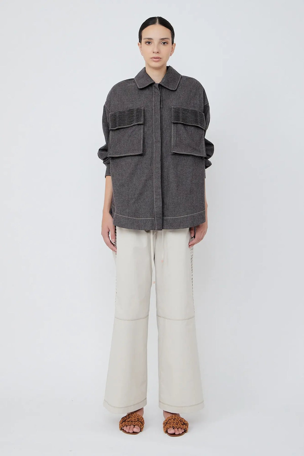 Claire Jacket | Brown