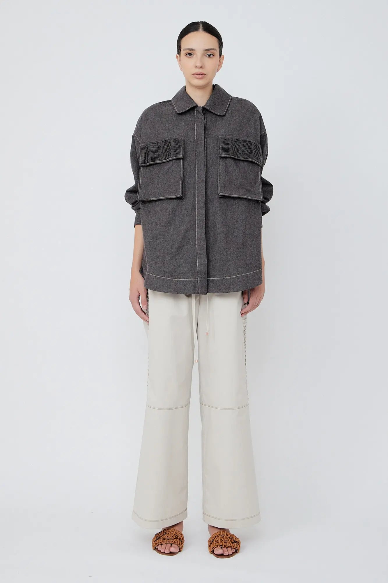 Claire Jacket | Brown