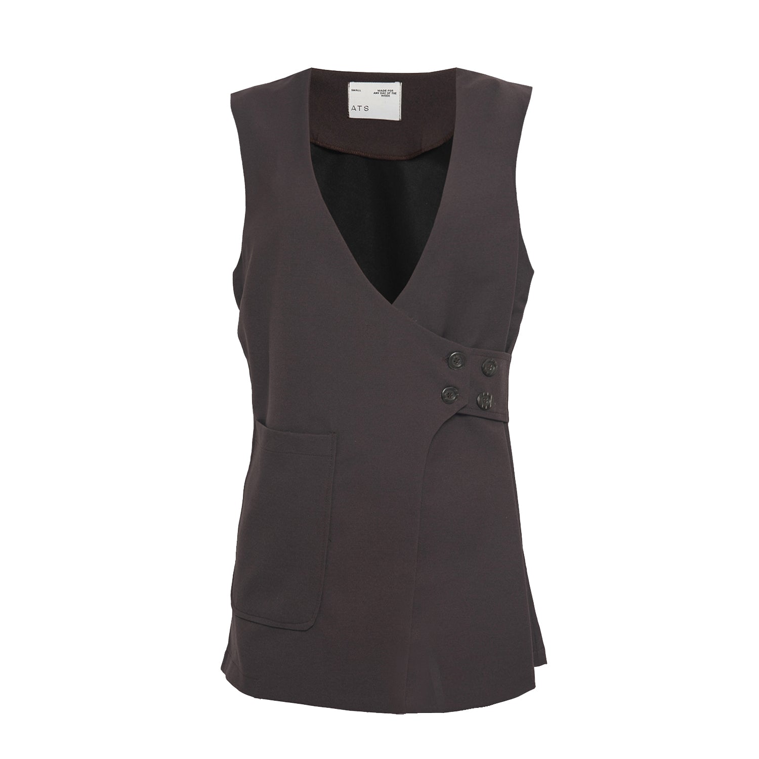 HELSEY LOOSE VEST