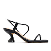 DORA BLACK SANDALS