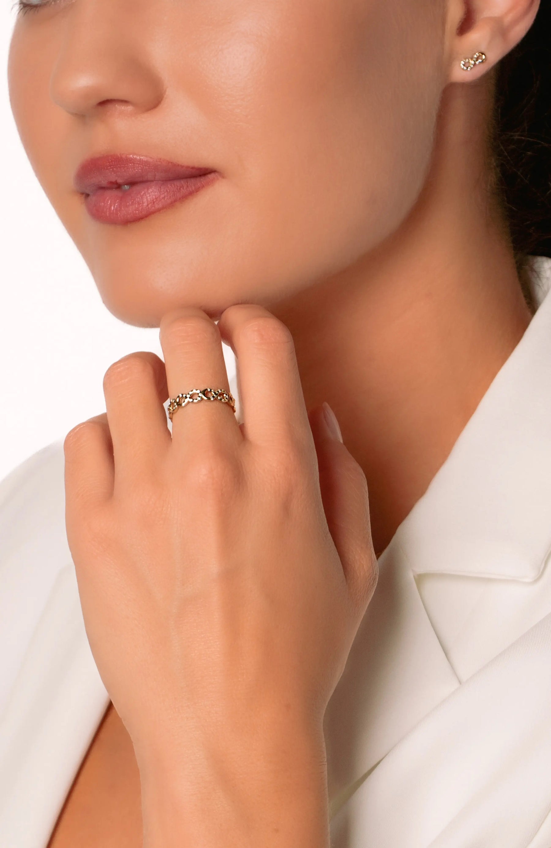 Infinite Hope Band Ring