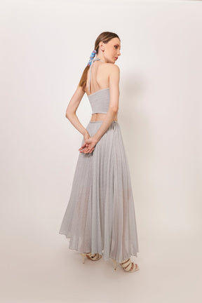 Aurora Pleated Skirt