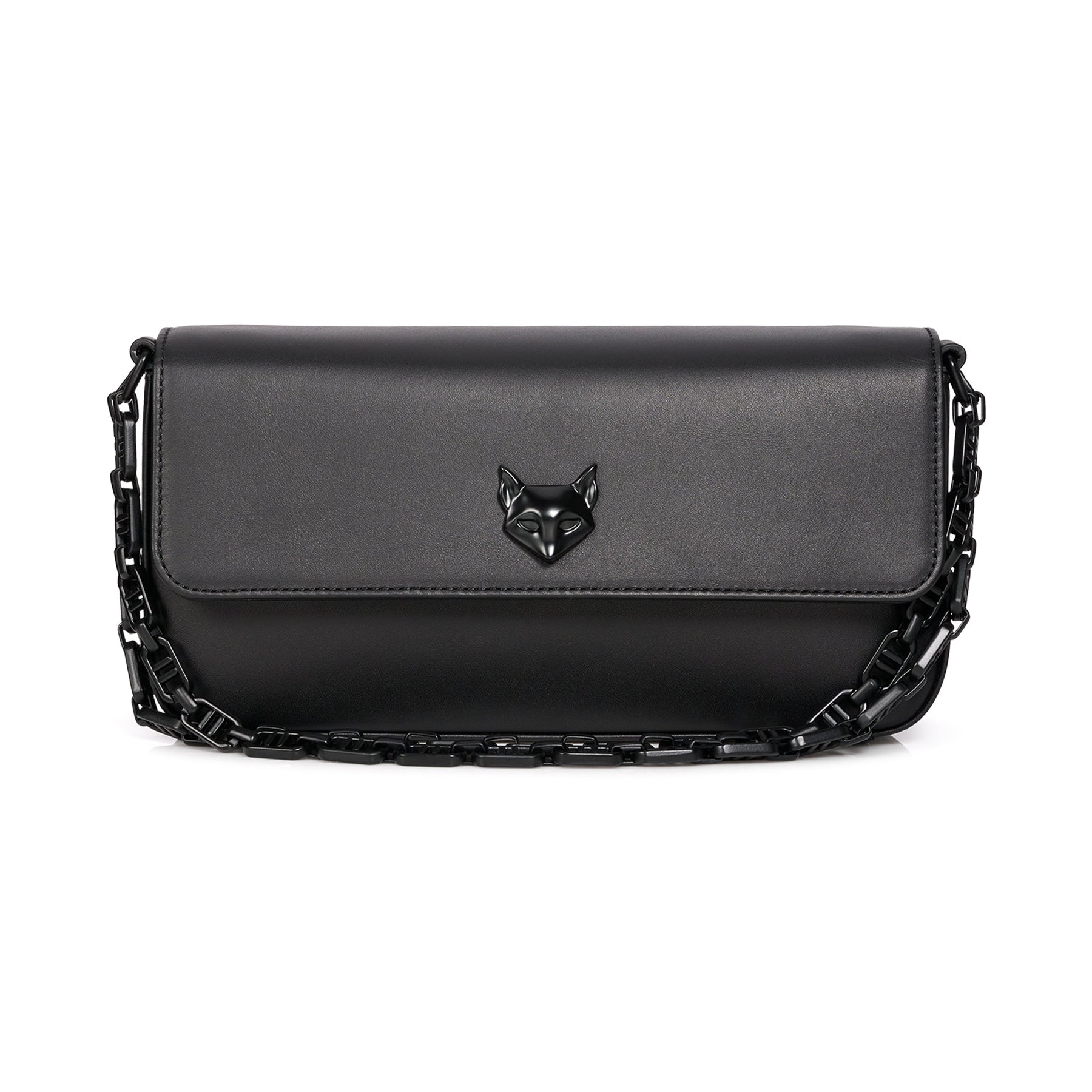 Michele Monochrome Crossbody Clutch