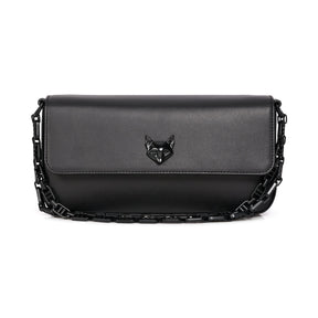 Michele Monochrome Crossbody Clutch