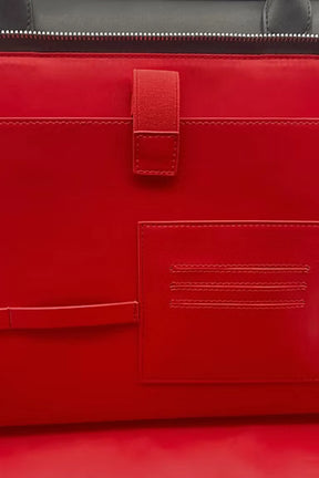 Boaz  Weekender  Leather Duffle Bag