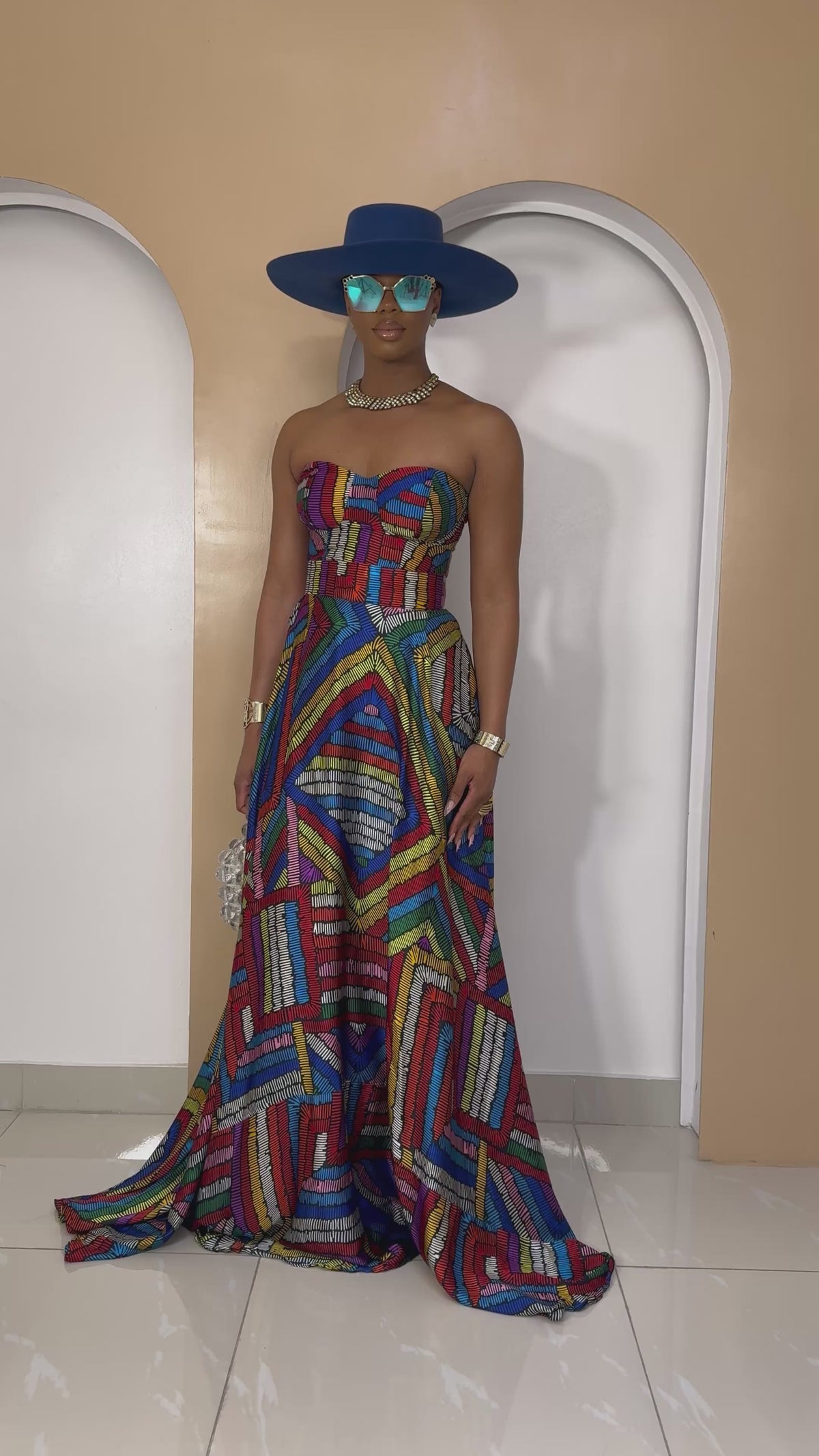 Ndeofia Strapless Dress