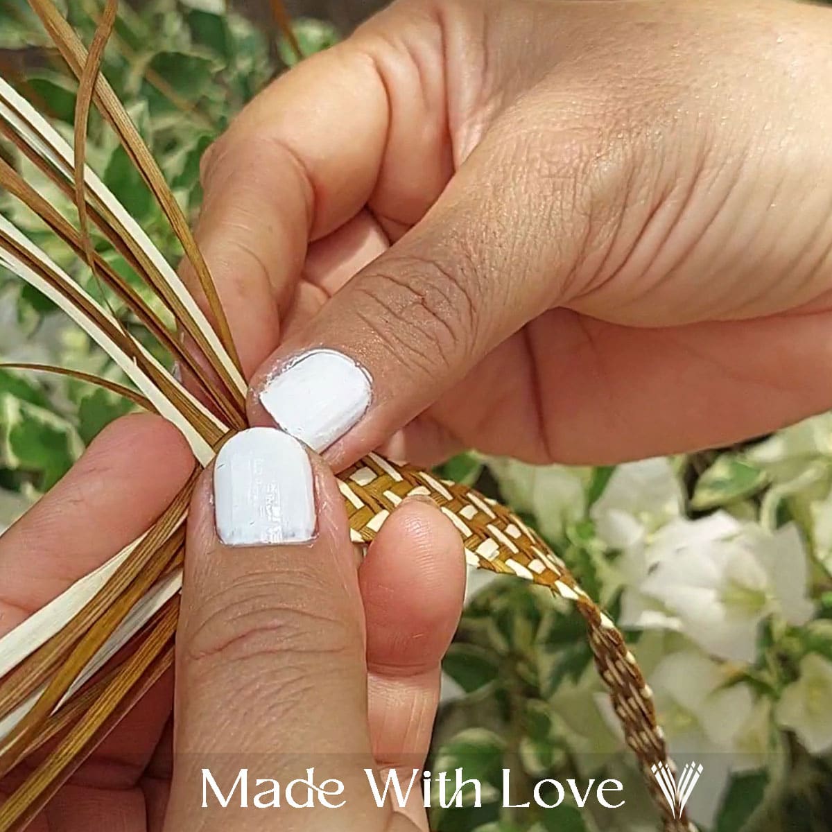 Brown Leather Victoria Tote Bag