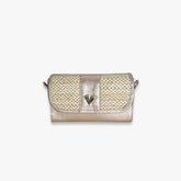Gold Clutch leather Zen Bag