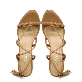 SUSSANA NUDE SANDALS
