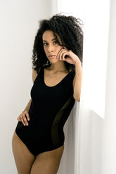 Griet Bodysuit - Black