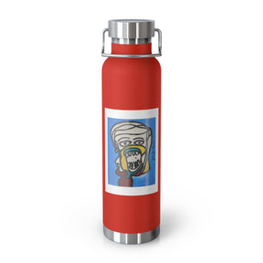 “Little monsters water bottle”Artistic Insulated Water Bottle | 22oz Copper Thermal Flask, Stylish Travel Hydration, Unique Gift for Outdoor Lovers, Inspirational [...]