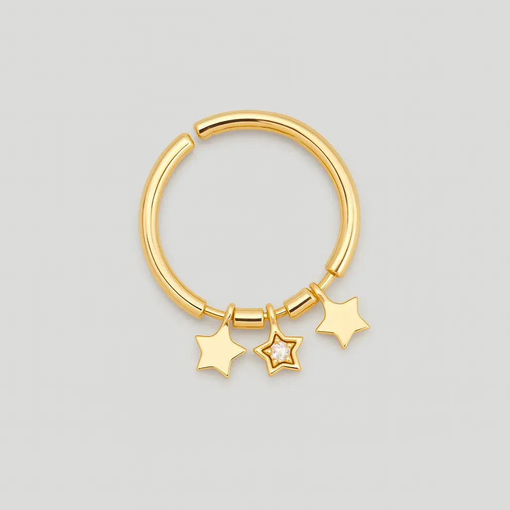 The Astor Starlight Charm Ring