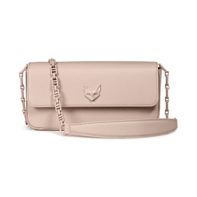 Michele Monochrome Crossbody Clutch