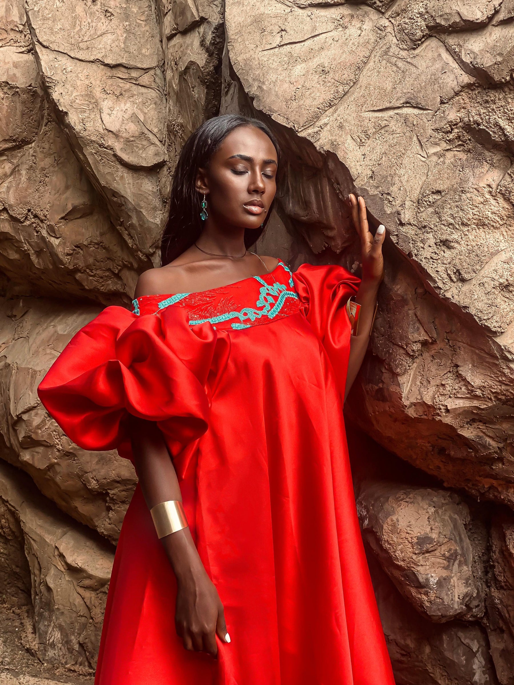 Kaba Couture Dress