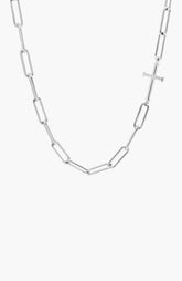 Chain Breaker Cross Necklace