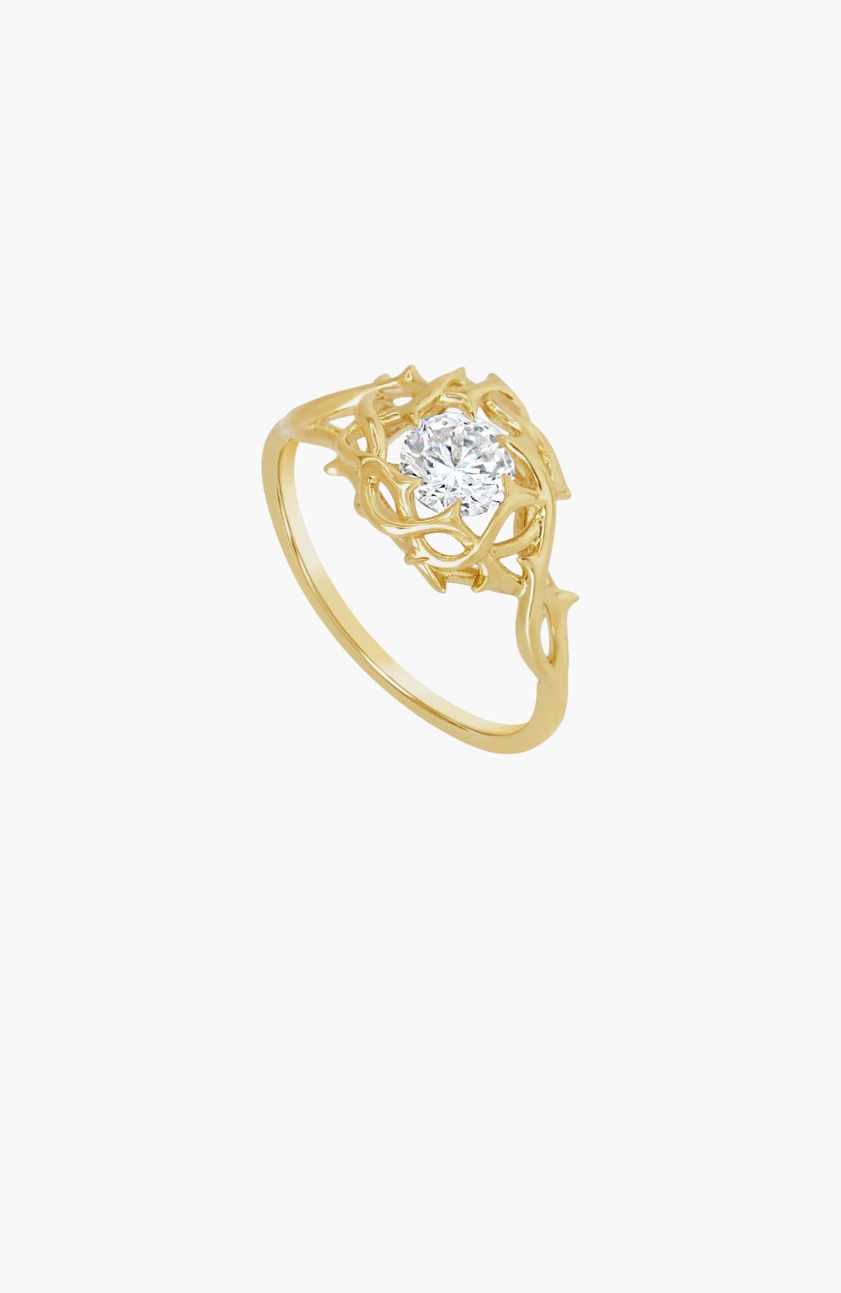 Crown Of Thorns Statement Ring