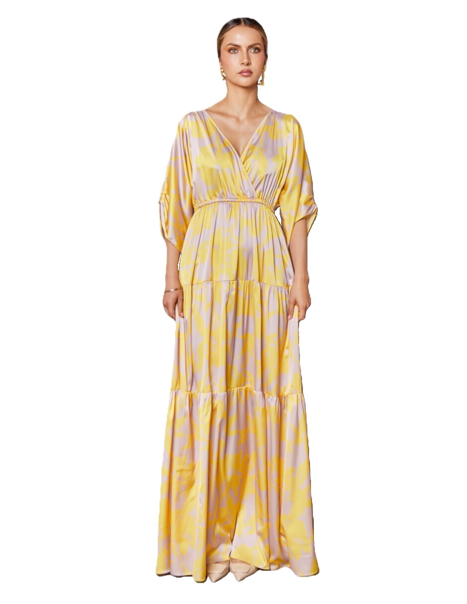 Vestido Amarela