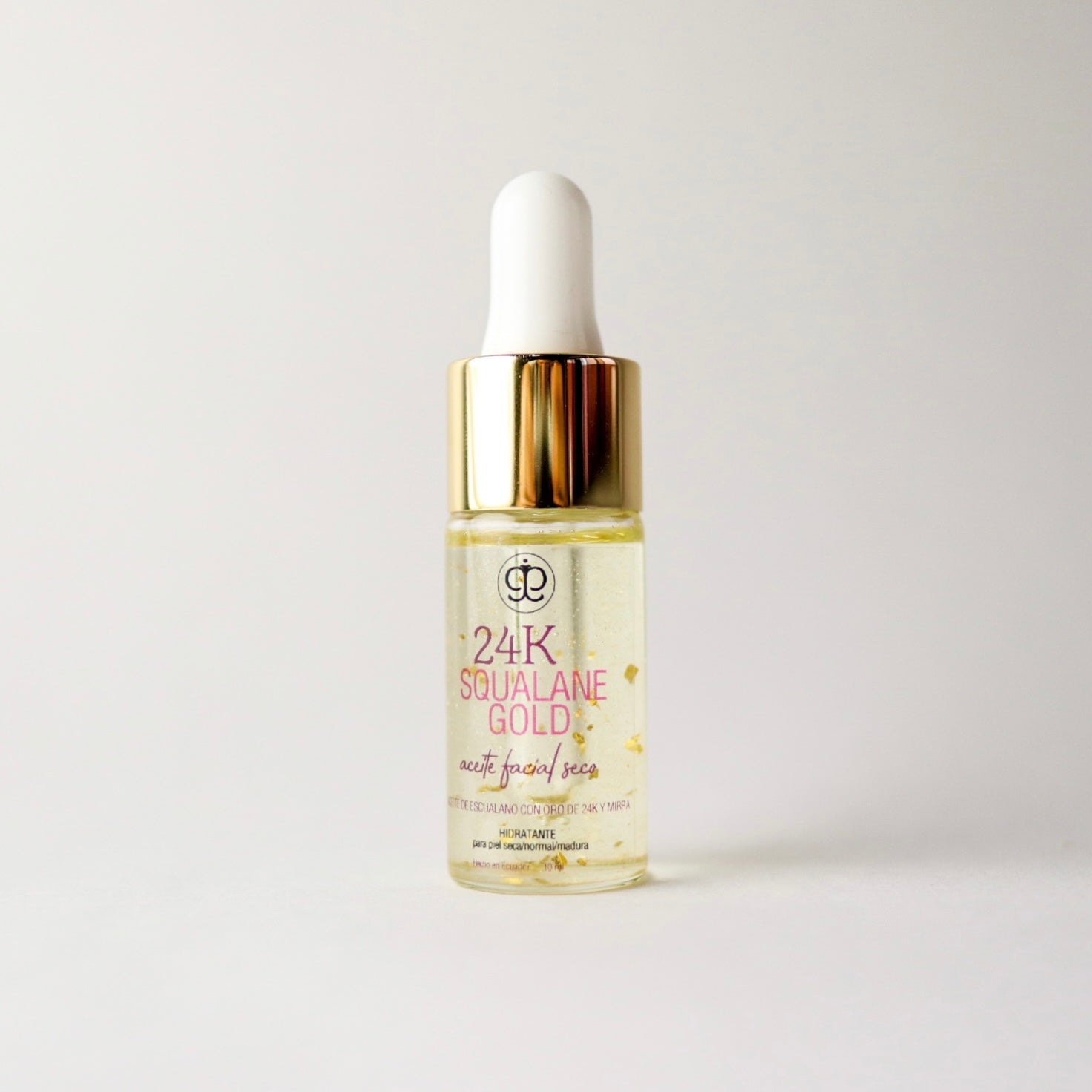 Squalane 24K Gold - Aceite Calmante de oro y mirra
