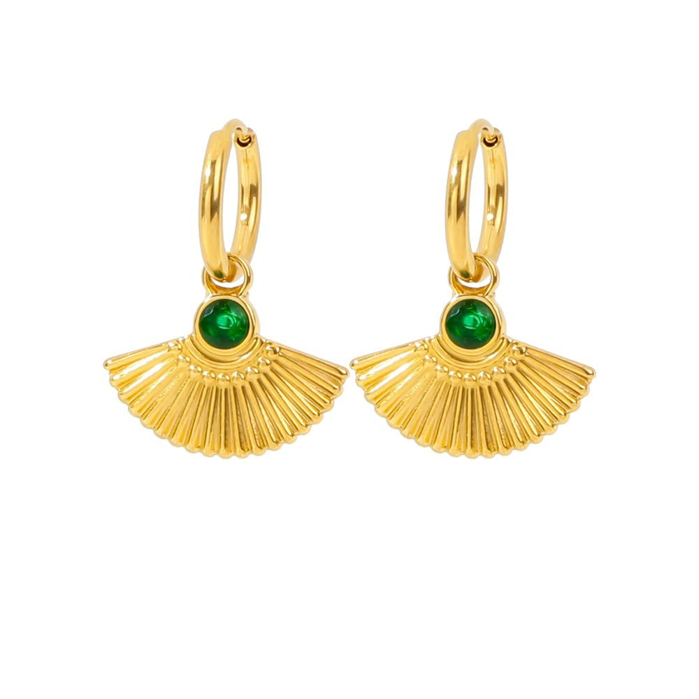Gold Earrings
