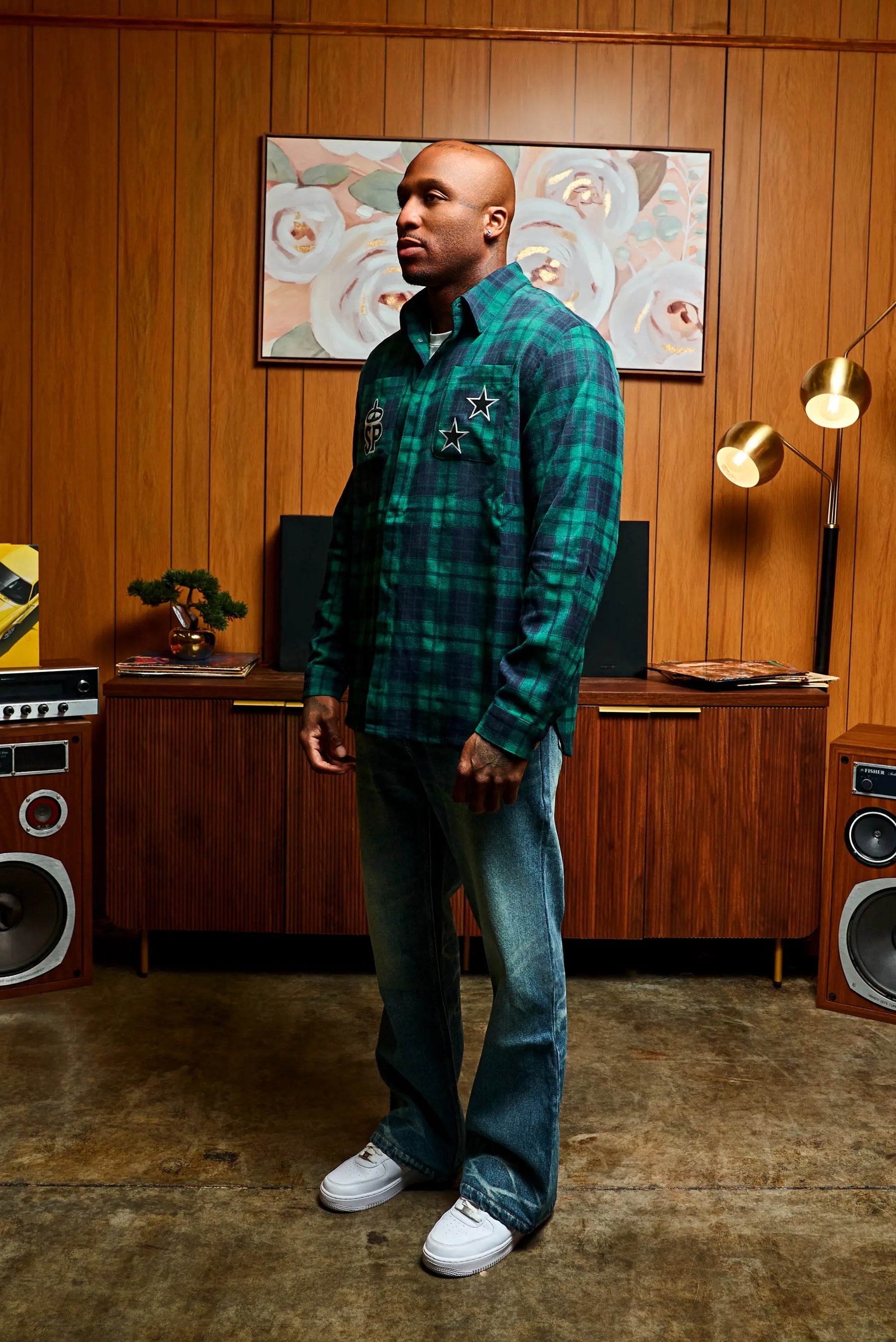 Odell Flannel Shirt
