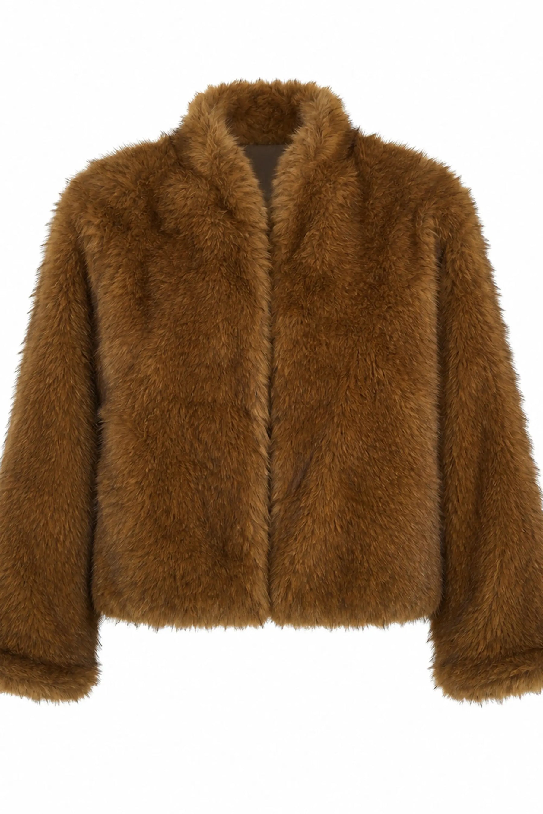 CAMILLE FAUX FUR JACKET