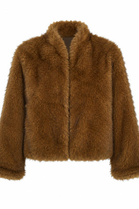 CAMILLE FAUX FUR JACKET