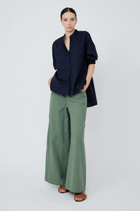 Anne Blouse | Navy