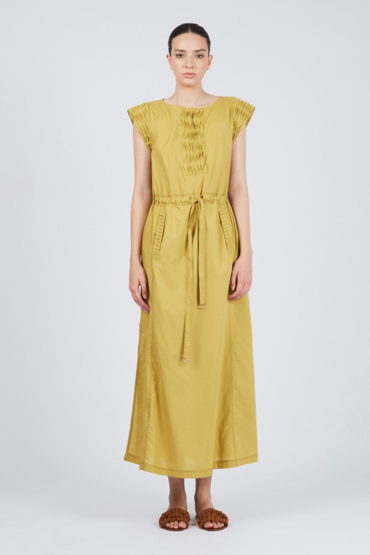 Hortensia Dress | Cress Green