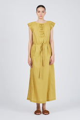 Hortensia Dress | Cress Green