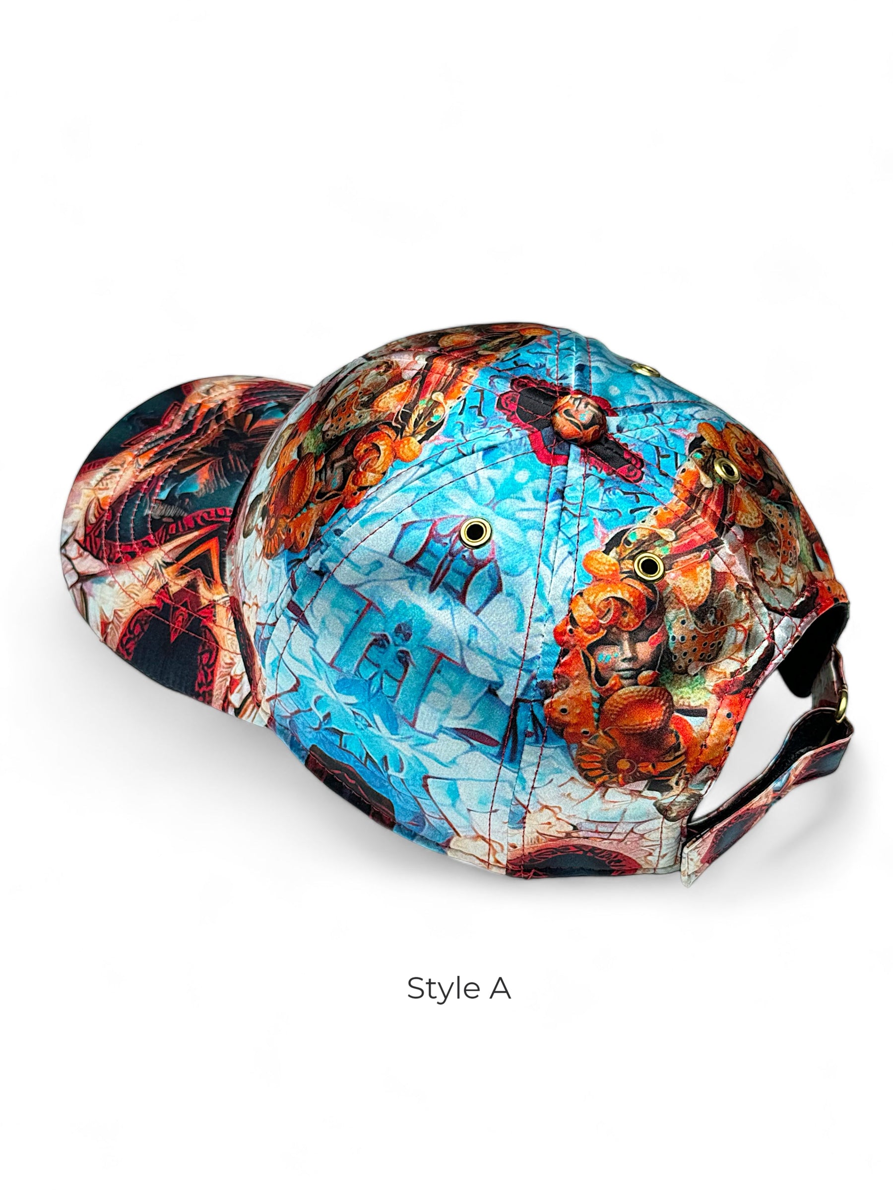 The Mystic Journey Afrofuturism Baseball Cap