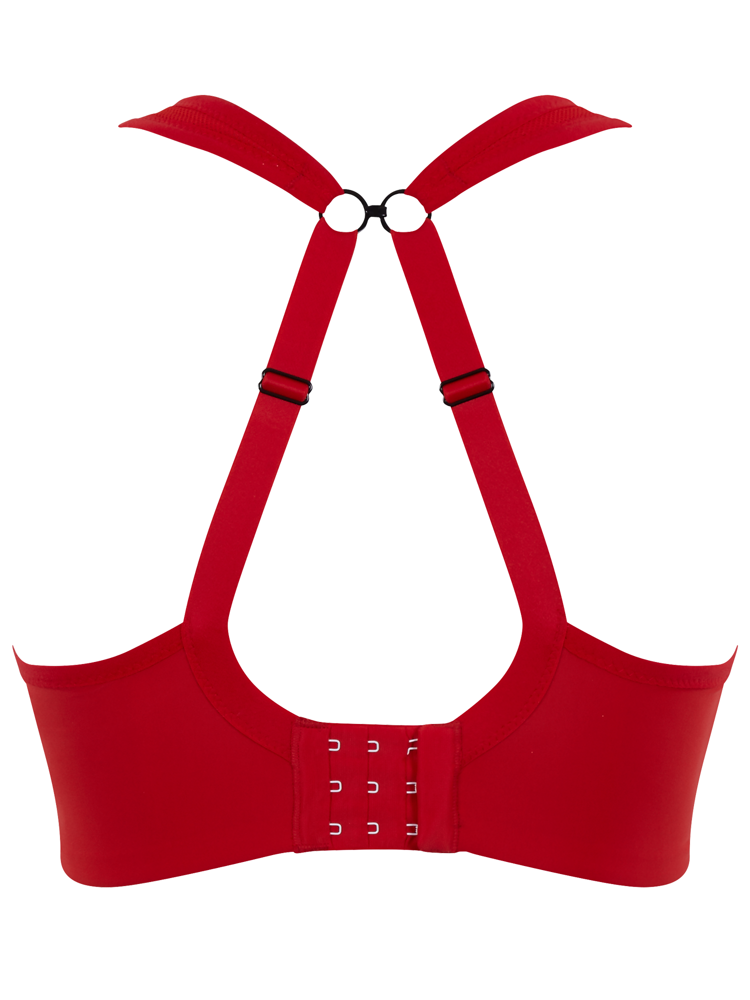 Panache Wired Sports Bra Fiery Red