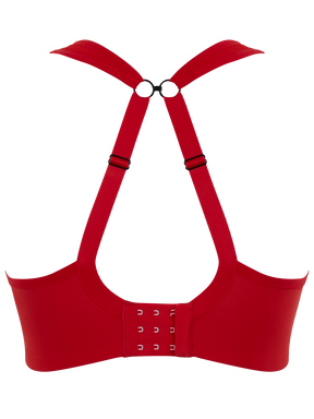Panache Wired Sports Bra Fiery Red
