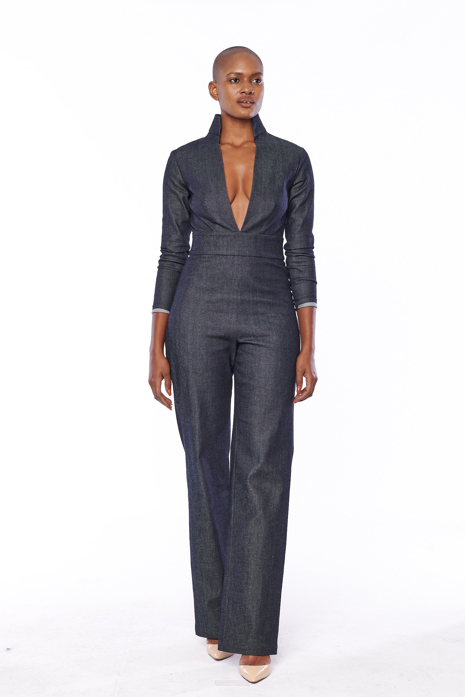 Joselyn Jumpsuit Denim