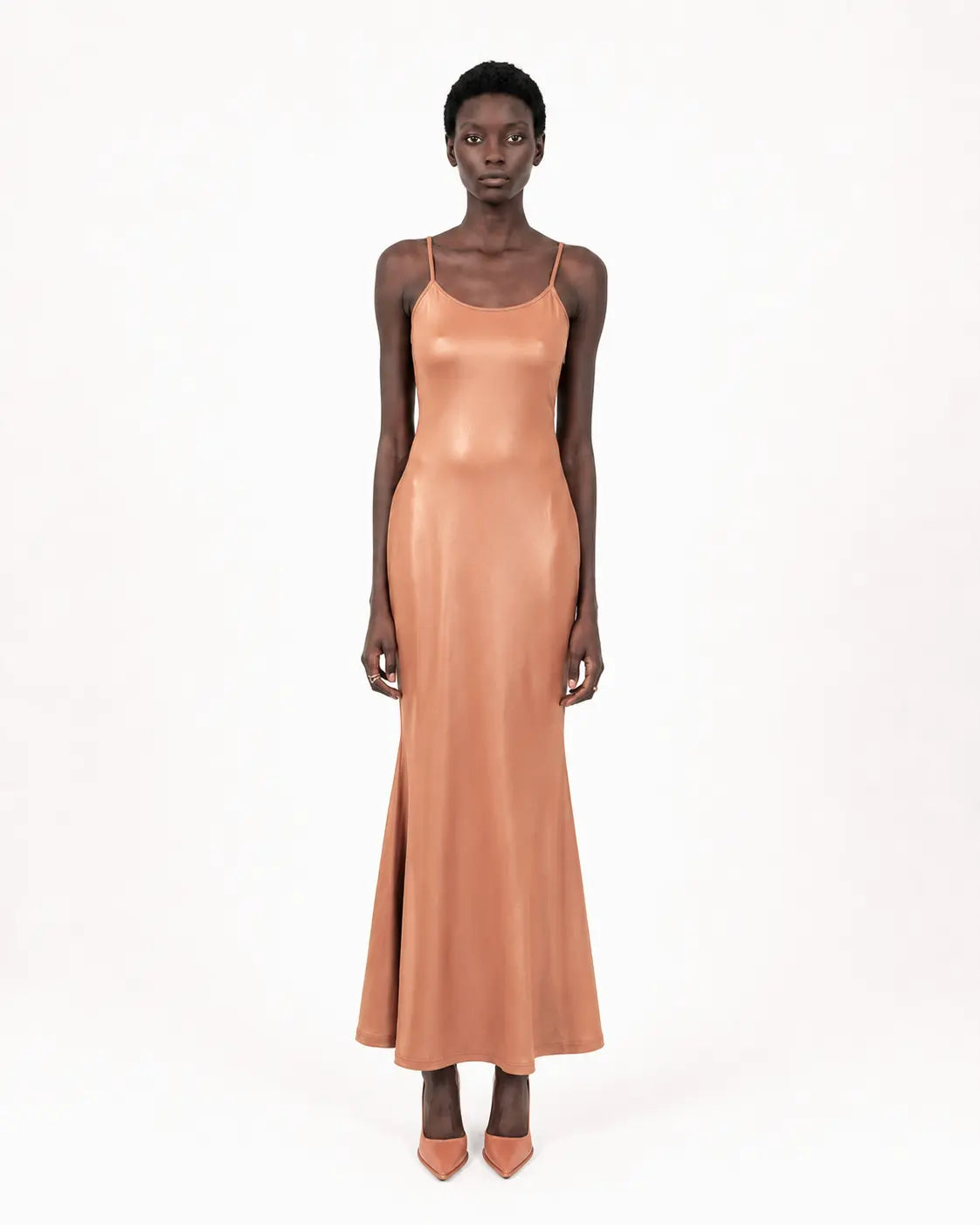 Collin Armless Mermaid Dress