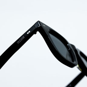 Zid Sunglasses with Black Frame & Black Lens