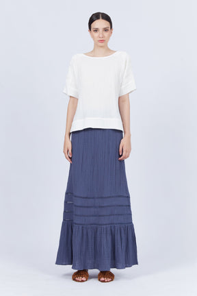 Carin Blouse | Ivory