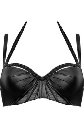 Marlies Dekkers Holi Glamour Swim Plunge Black
