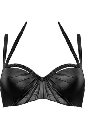Marlies Dekkers Holi Glamour Swim Plunge Black