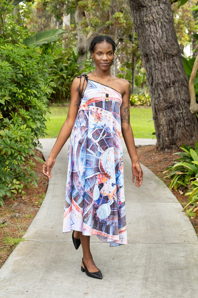 Ayphyx The Ethereal Halter Dress