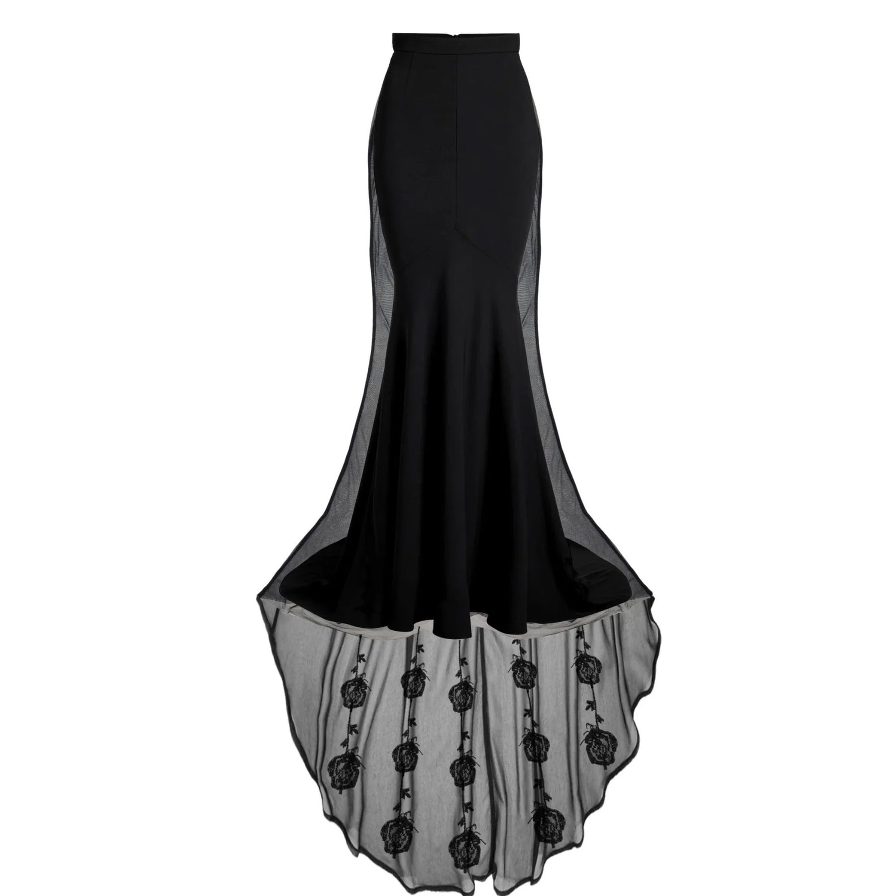 Embroidered Mermaid Skirt