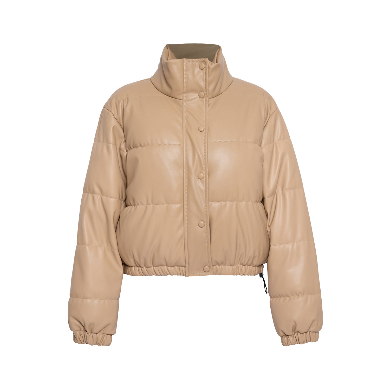 Lyra Quilted Leather Jacket