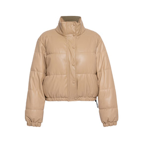 Lyra Quilted Leather Jacket