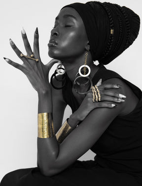 Amber Brass – Bracelet